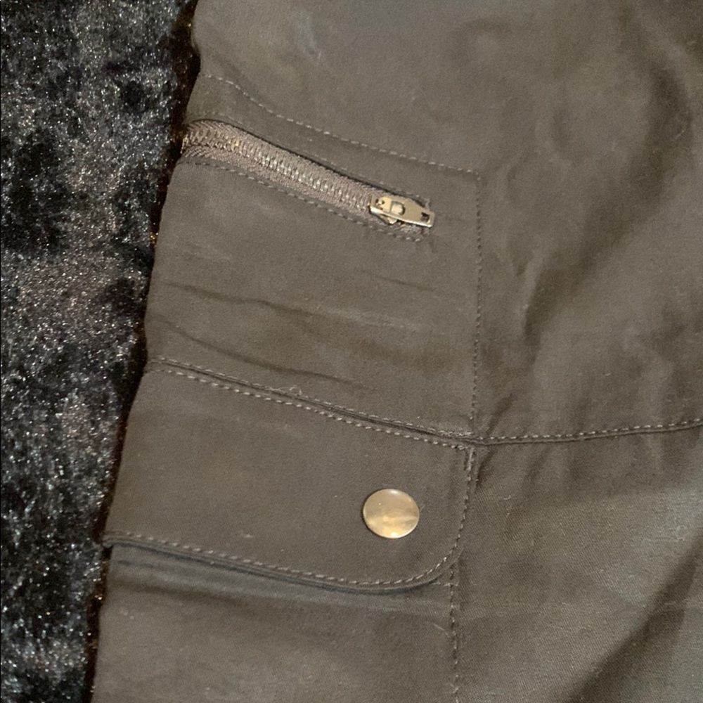 Women's Banana Republic Factory Black TENCEL™ Cargo Jogger NEW with Tags XXS - Picture 12 of 13